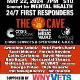 Concert For Mental Health 24/7 1st Responders 7pm $10 ($12.70w/online fee) 6pm doors